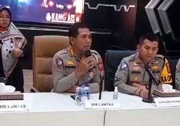 Ditlantas Polda Jabar Ungkap Fakta Kecelakaan Bus Pariwisata.