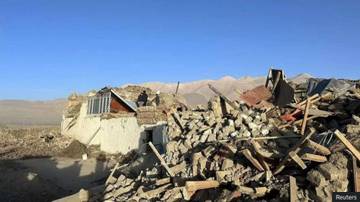 Upaya Penyelamatan Korban Terdampak Gempa di Tibet