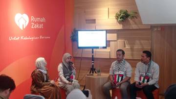 Gencatan Senjata di Gaza, Rumah Zakat Tambah Distribusi Bantuan 