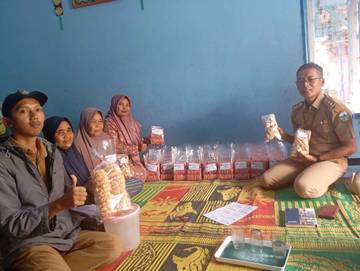 Keterbatasan Modal, Kendala Utama Pelaku UMKM  Sukawening