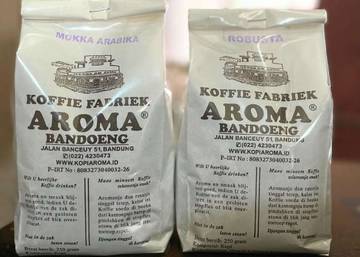 Kopi Aroma Bandung, Warisan Rasa Sejak 1930