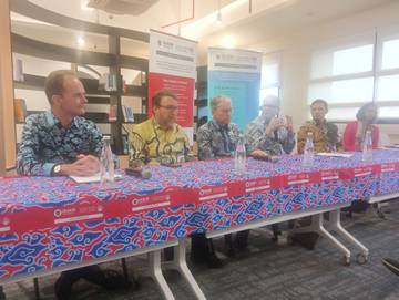 Kampus Kolaborasi Inggris-Australia Pertama Ada di Bandung
