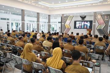 Libatkan KPK, Pemkab Garut Berkomitmen Cegah Korupsi