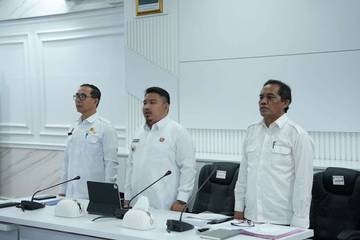Bupati Subang, Menghadiri Peluncuran Indikator MCP KPK 