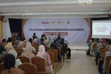 "Semua Bisa Wirausaha” Dorong  Perkembangan UMKM di Karawang