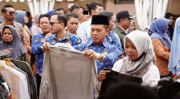 Bupati Bandung Optimis UMKM di Daerahnya Terus Berkembang