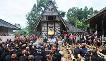 Mengenal Istilah 'Rorokan' di Kampung Adat Gelar Alam Sukabumi