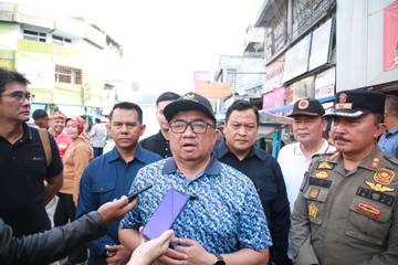 Penataan PKL, Bupati Syakur : Dilakukan Secara Bertahap