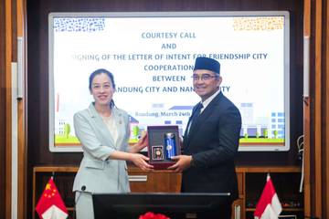 Kerjasama Kota Bandung-Nanning China di Bidang AI hingga Green Economy 