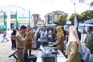 Pemkab Relokasi Ratusan PKL Ibrahim Adji ke Bazar Ramadan