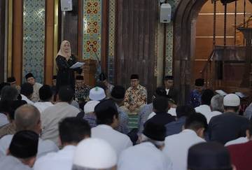 Kemenag Cimahi Gelar Bimbingan Manasik Haji 525 Jemaah