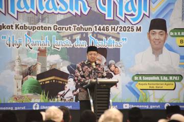 Terbagi Lima Kloter, 1931 Jemaah Calon Haji Siap Berangkat