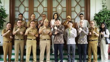 Kota Bandung - Singapura Kolaborasi Pendidikan dan Investasi 