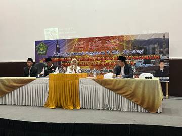 Kemenag Cimahi Gelar Pembinaan Manasik Haji Tingkat Kecamatan 