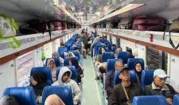 Pemesanan Tiket Mudik Lebaran Kereta Api Segera Dibuka