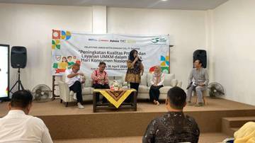 Peringati HKN Tahun 2025, DAHANA Upgrade UMKM Binaan 