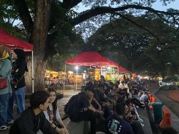 Saparua, Kawasan Kuliner Anak Muda Bandung