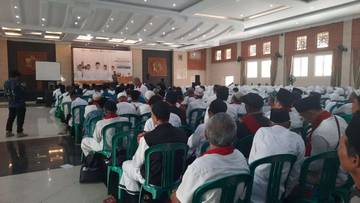 Puluhan Jemaah Calon Haji Asal Tasikmalaya  Batal Berangkat