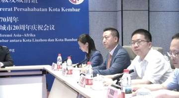 Kota Bandung dan Kota Liuzhou Perkuat Kerja Sama