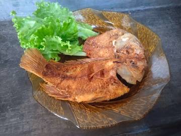 Resep Sederhana Ikan Nila Merah Goreng