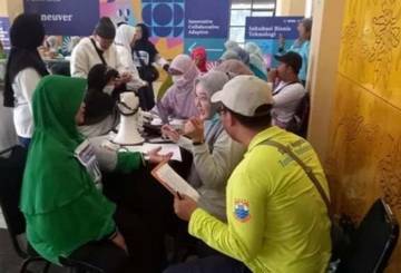 Dinkes Cimahi Gelar Vaksinasi Calon Jemaah Haji 2025