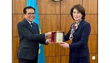 Komitmen Implementasi MoU Kerja Sama Kesehatan Indonesia-Kazakhstan