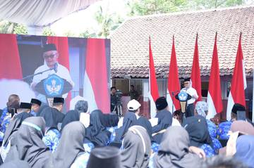 Konsen Pemeritah Perbaikan Mutu Sarpras Hingga Kesejahteraan Guru