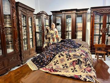 Dimas Batik, Sang Penjaga Batik Tulis Tasikmalaya