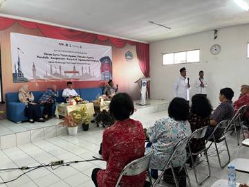 KPK Gelar Safari Keagamaan Anti Korupsi di Cimahi 