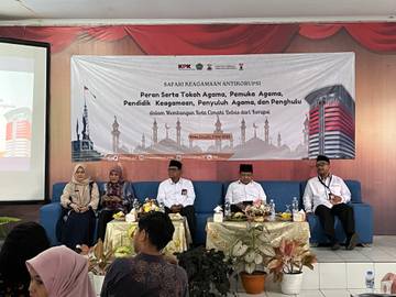 KPK Tekankan Pentingnya Edukasi Anti Korupsi Sejak Dini 
