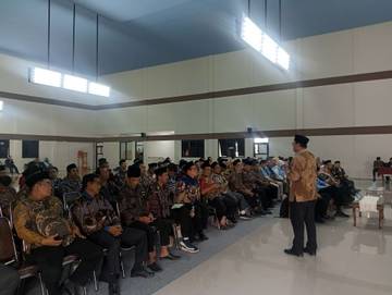 Tokoh Agama Berperan dalam Pendidikan Nilai Anti Korupsi