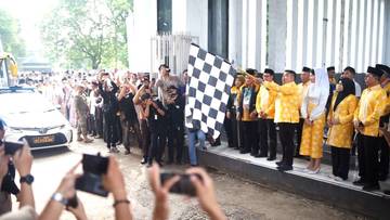Kloter Pertama Jemaah Haji Subang Resmi Diberangkatkan