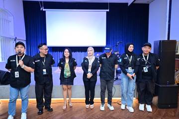 Hajat Komunitas MC BDG, Berbagi Tawa dalam Keharuan