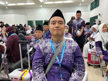 Calon Haji Cimahi Termuda Berusia 18 dan 22 Tahun