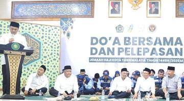 Paspor Jemaah Hilang, Diky : Jangan Menggangu Khusyuknya Ibadah