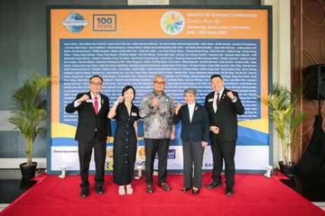 Kota Bandung Jadi Tuan Rumah Konferensi Toastmasters 2025