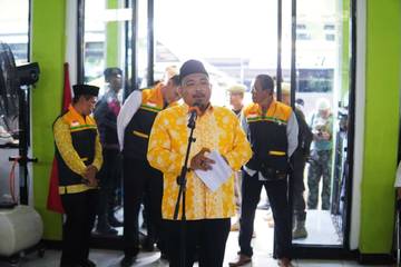 Bupati Subang Lepas 445 Jemaah Haji Kloter 14