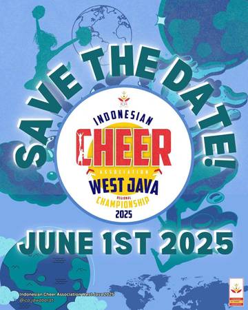 ICA Jabar Kembali Menggelar Lomba Cheerleading Tahunan