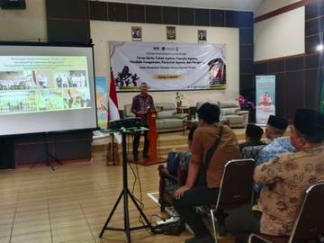 Safari Keagamaan Antikorupsi KPK, Diharapkan Mampu Memberantas Korupsi 
