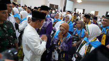 Sebanyak 437 CHJ Kloter 18 Kabupaten Bandung Diberangkatkan 