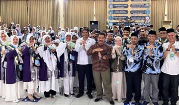 JCH Kota Tasikmalaya Diserahkan ke PPIH Embarkasi Bekasi 