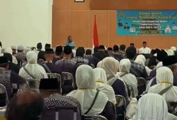 Sebanyak 171 JCH Cimahi Kloter 28 Diberangkatkan 
