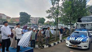 Ngatiyana Berharap JCH Cimahi menjadi Haji Mabrur 
