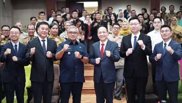 Kota Bandung dan Xi’an Tiongkok Jajaki Kerjasama Strategis
