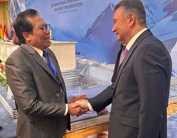 Indonesia dan Tajikistan Sepakat Pererat Kerjasama Bilateral