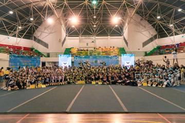 Semangat dan Energi Membara dalam Perlombaan Cheerleading 2025