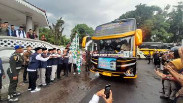 Jamaah Haji Garut Segera Kembali, Satu Orang Wafat 