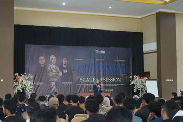 Seminar "Youht Preneurship" Pemkab : Tumbuhkan Kewirausahaan