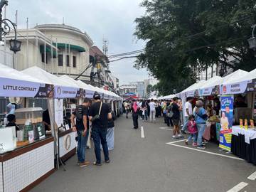 Bazaar Berdaya Bersama Tampilkan Produk Puluhan Pelaku Usaha