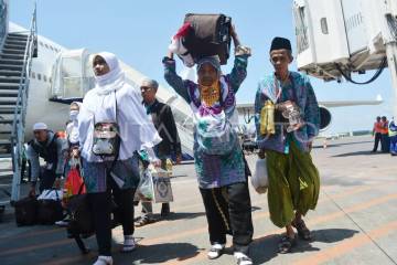 Kepulangan Haji Kota Bandung,  Tiga Jamaah Meninggal Dunia